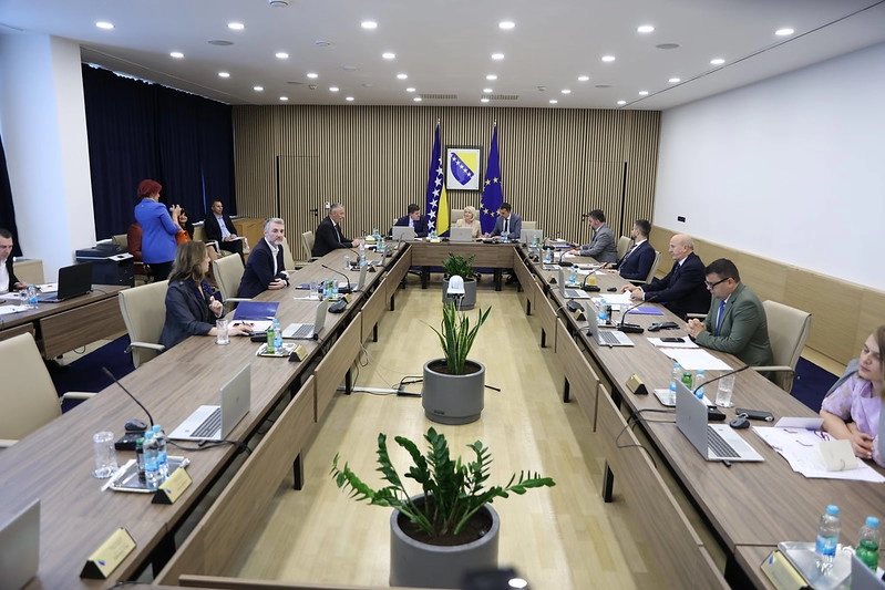 Sjednica Vijeća ministara BiH odgođena za 1. listopada 2025.